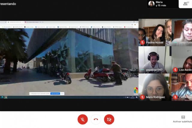 Bienvenida online a 75 nuevos erasmus