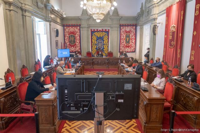 El pleno aprueba defintivamente los presupuestos para 2021