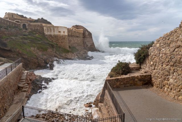 Activada la fase de Preemergencia municipal por el temporal de lebeche