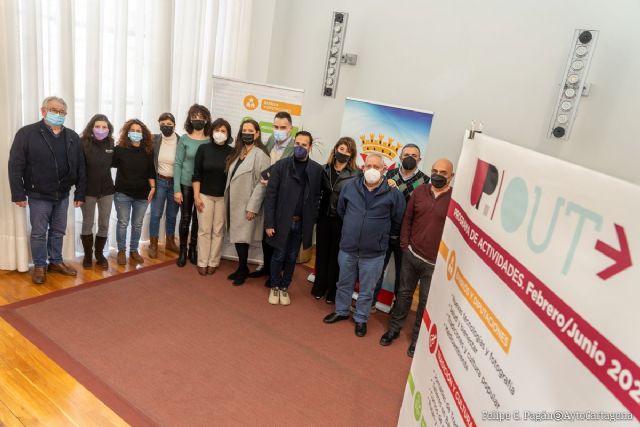 La Universidad Popular crea UP OUT para llevar la formación a los barrios y diputaciones