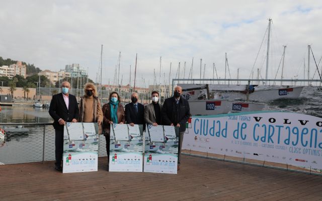 150 niños participan este fin de semana en Cartagena en la regata más importante de la Región