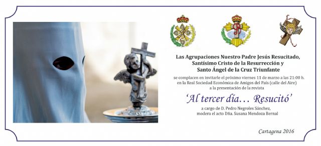 La revista 'Al tercer día… Resucitó' se hace digital