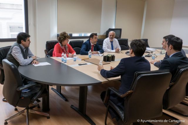 Ayuntamiento y Hansa Urbana, en sintonía para la restauración del Monasterio de San Ginés