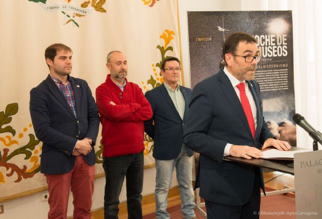 La cúpula del Gran Hotel protagoniza el cartel de la Noche de los Museos 2016
