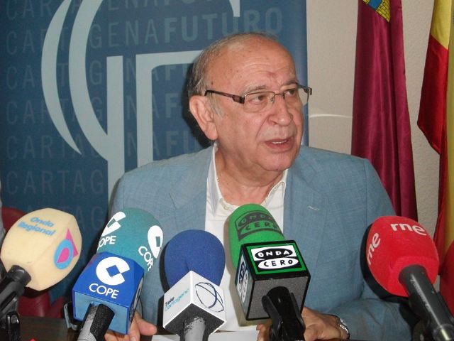 José Antonio Luque, Insignia de Oro de la Asociación Cartagena Futuro