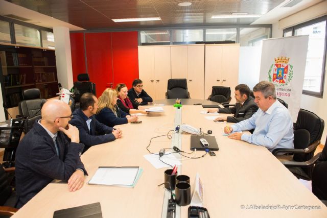 Ayuntamiento y EMACC colaboran para construir en Cartagena un Centro de Dia para el tratamiento de enfermedades neurologicas