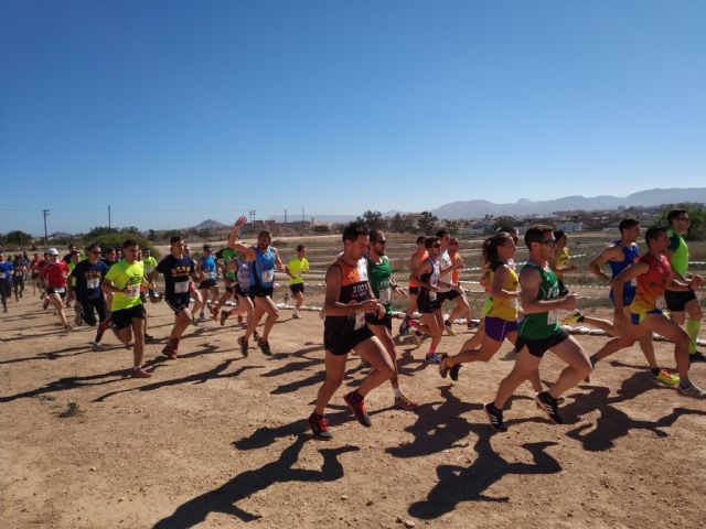 500 personas compiten en el II Cross de Los Dolores de Campo a Través organizado por UCAM Cartagena