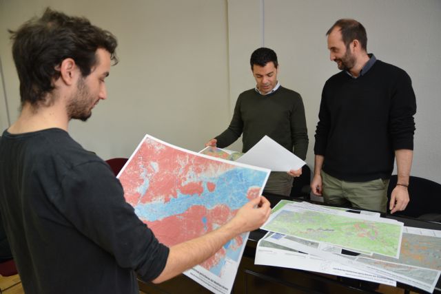 Investigadores de las huertas periurbanas de Murcia, Alicante, Valencia y Zaragoza debaten en la UPCT estrategias de conservación