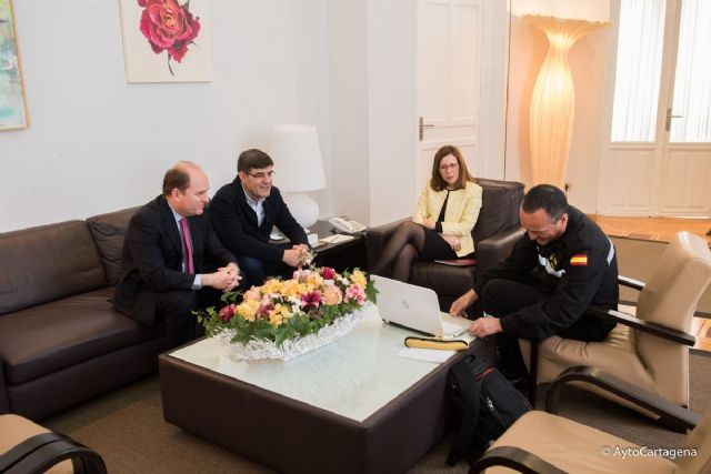 Cartagena sera escenario del simulacro de un terremoto de 5,7 grados durante la ultima semana de abril