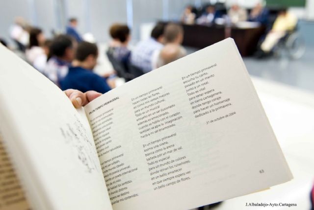 Este sabado se fallan los premios del  XVII Certamen de Poesia Centro de la Mujer de la Urbanizacion Mediterraneo