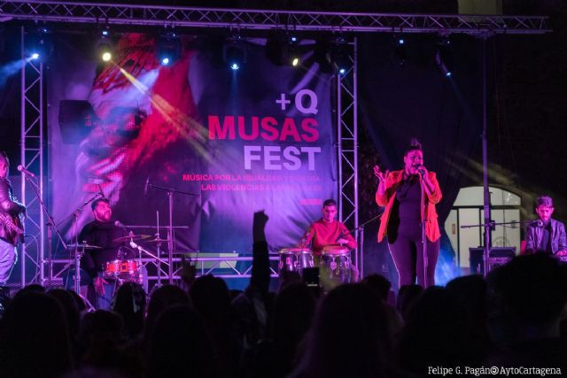 La III Edición de + Q Musas Fest recauda mil euros para ayudar a mujeres que sufren malos tratos