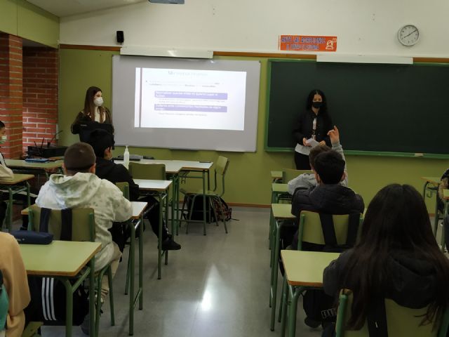 8 de marzo: El IES Ben Arabí por la igualdad