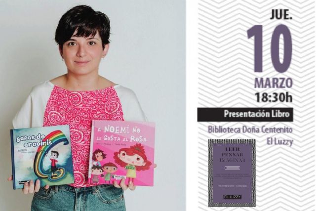 Ana J. medina presenta su cuento inclusivo 'A Noemí no le gusta el rosa' dentro de la programación de Leer, Pensar, Imaginar