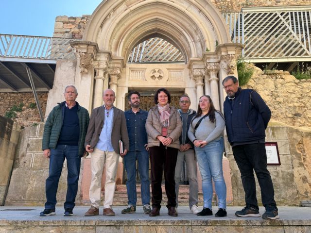 Podemos-IU-AV plantea que la Catedral de Santa María la Mayor de Cartagena sea declarada Lugar de Memoria Democrática tras su restauración