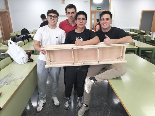 La UPCT logra su tercer triunfo consecutivo en el Concurso Nacional de Puentes para estudiantes de Ingeniería de Caminos, Canales y Puertos