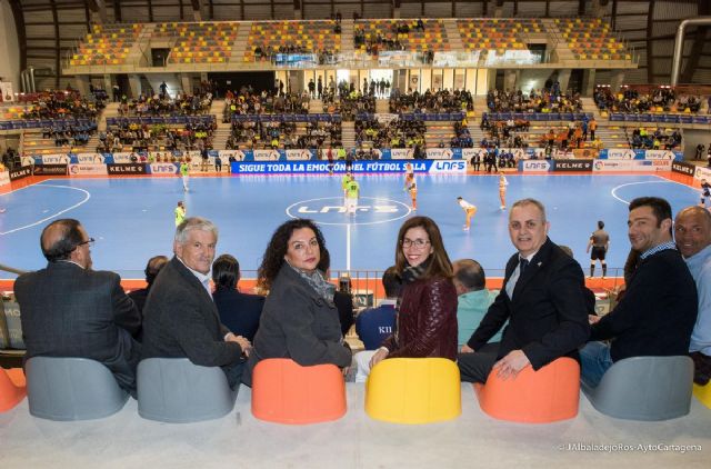 Ajustada derrota del Plasticos Romero ante el Movistar Inter