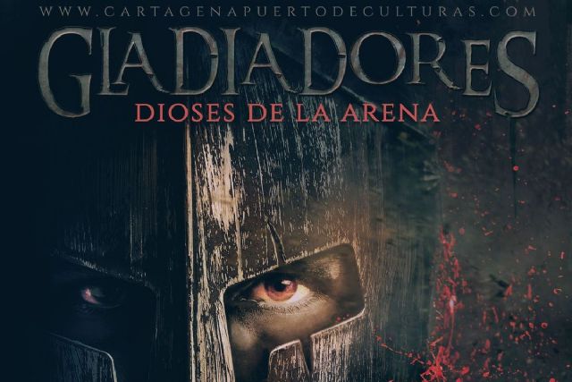 La Muralla Bizantina exhibe la exposicion Gladiadores, Dioses de la Arena