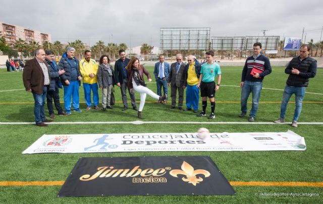 La deportividad y la emocion reinan en el XXV Torneo de Copa Jimbee Melon Cartagena