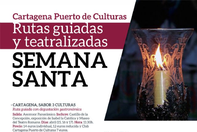 Cartagena Puerto de Culturas celebra el día de la patrona con una jornada de puertas abiertas