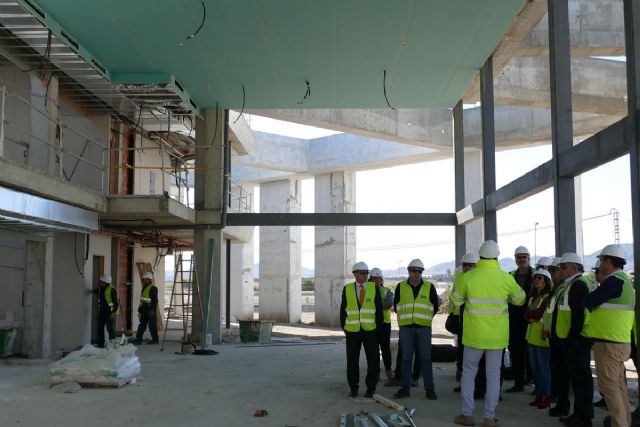 El hotel Perla de Levante de Los Urrutias recibirá en julio sus primeros clientes