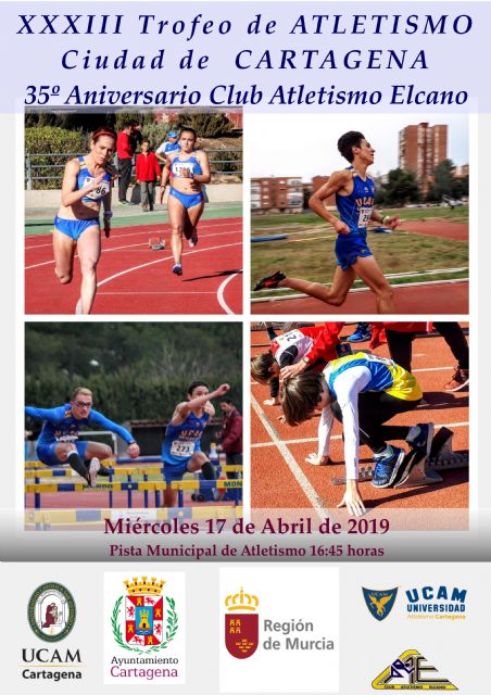 33ª Edición del Trofeo de Atletismo Ciudad de Cartagena