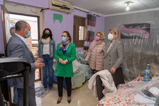 El Ayuntamiento reformará 28 viviendas municipales en el barrio de Lo Campano