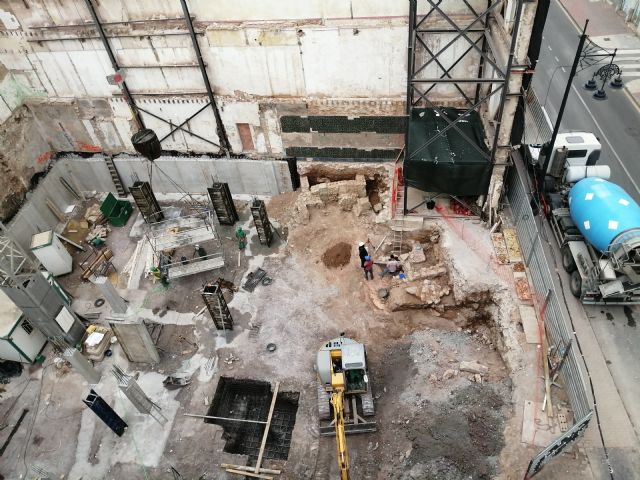 MC: El Consejo de la Transparencia confirma que la CARM oculta si el desmonte del muro púnico de San Diego fue avalado por los técnicos