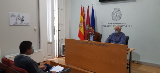 MC apoya a los vecinos del entorno del Hondón en su exigencia de búsqueda de soluciones a la contaminación tras más de 20 años de reivindicaciones