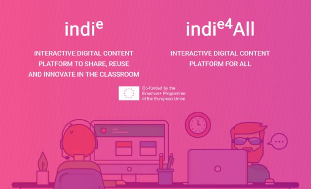 La plataforma educativa INDIe, finalista del premio internacional IMS Global Learning Impact 2021