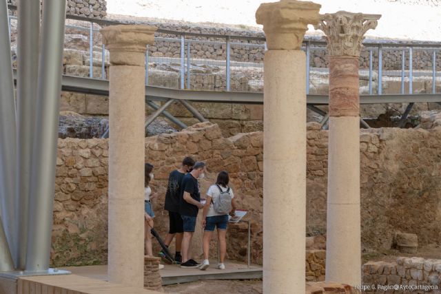 Cartagena Puerto de Culturas finaliza la Semana Santa con lleno en todas sus actividades