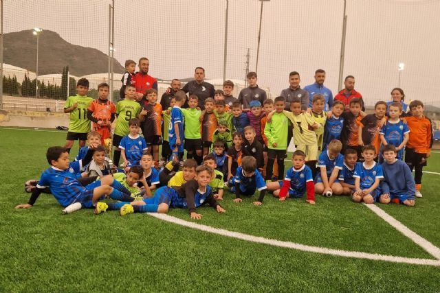 La E.F. Esperanza con dos títulos en prebenjamín 'A' y benjamín 'A', mejor club en el XXXI Torneo de Copa de fútbol base de Cartagena