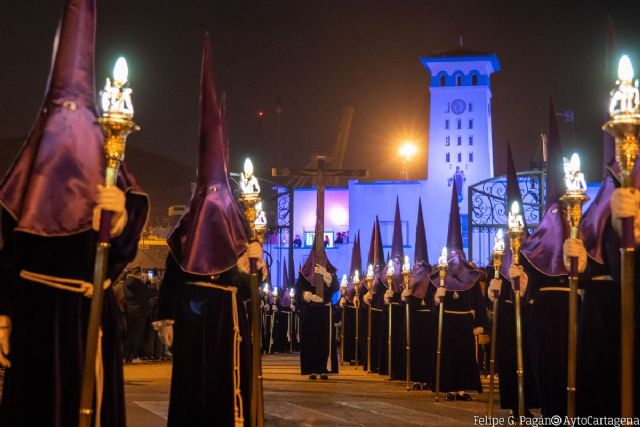 Cortes de tráfico en Cartagena, barrios y diputaciones por las procesiones de Semana Santa