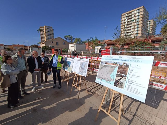 Casi 42.000 habitantes del municipio de Cartagena ven mejorada su red de saneamiento