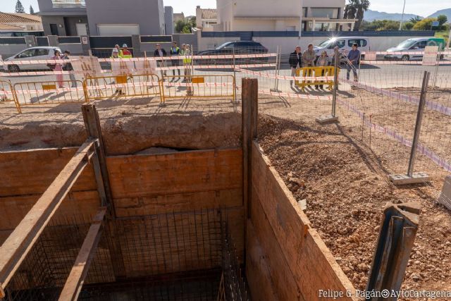 Avanzan las obras de mejora de la red de saneamiento en Mar de Cristal