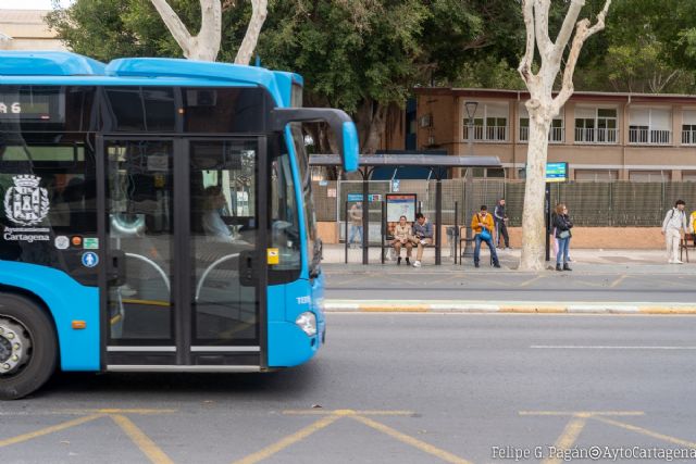 Los cartageneros disfrutarán de transporte público gratuito este Viernes de Dolores