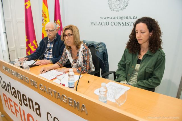 Cartagena con los refugiados lanza una campaña de recogida de ayuda humanitaria para el pueblo sirio