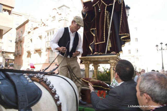 Cartagena rememoró el momento en que San Ginés fue designado como patrón de la ciudad