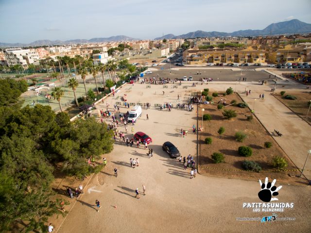 Corredores y mascotas fueron protagonistas de una jornada de convivencia en Santa Ana