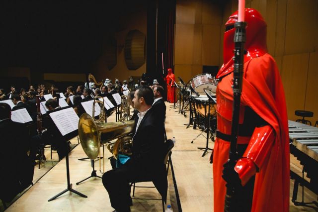 Film symphony orchestra celebra en cartagena el 40 aniversario de star wars