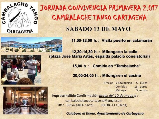Asociacion Cambalache organiza una jornada de convivencia para este sabado