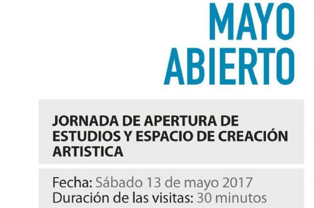 Mucho Mas Mayo organiza la primera apertura publica de estudios y espacios de creacion de artistas con Mayo Abierto