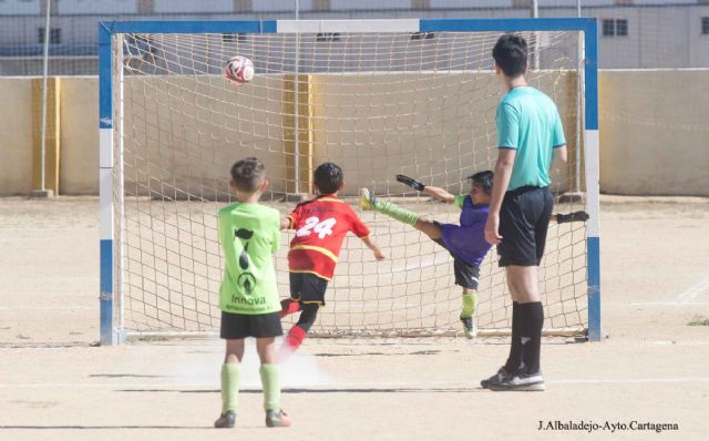 ​C.D. Mediterraneo, E.F. C.D. Algar, A.D. Barrio Peral y C.D. Lapuerta, primeros equipos de pre-benjamines clasificados para el Play Off al titulo de Liga