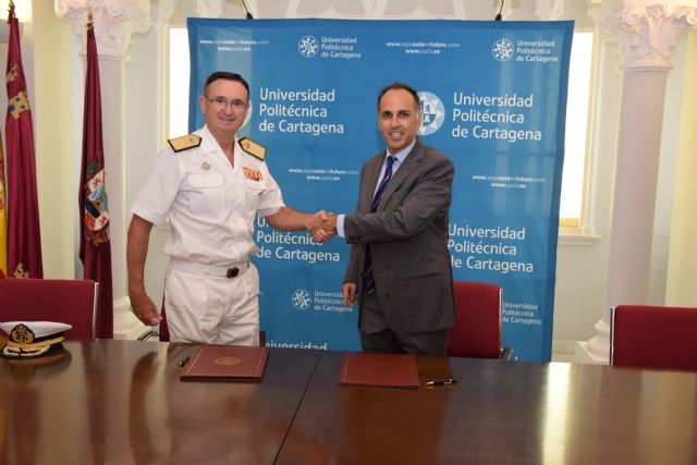 Estudiantes de la UPCT podrán hacer prácticas en el Arsenal Militar de Cartagena