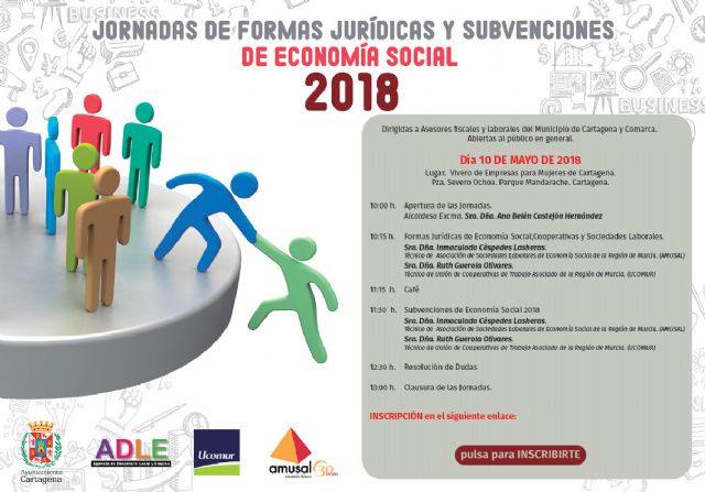 El Vivero de Empresas para Mujeres acoge unas jornadas sobre Economia Social