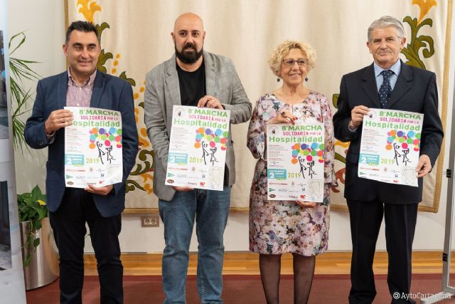 La Marcha Solidaria por la Hospitalidad alcanza su octava edición