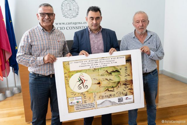 El Trofeo de Marcha Nórdica vuelve al Mar Menor