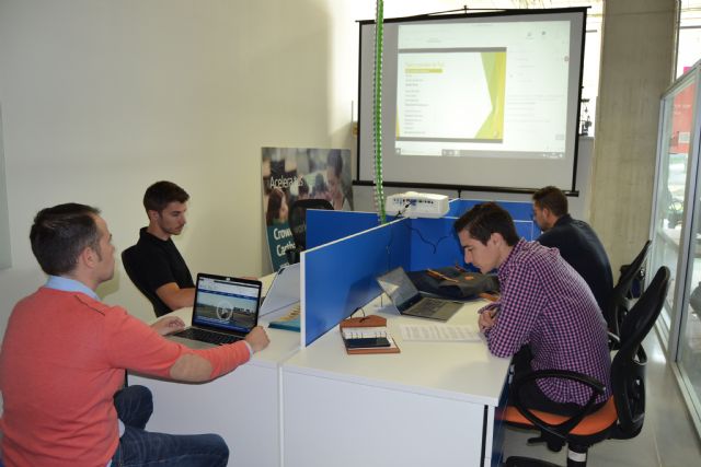 Emprendedores desarrollarán proyectos innovadores como una tecnología para comunicaciones por satélite o la creación de murales urbanos inteligentes en Crodworking Carthago