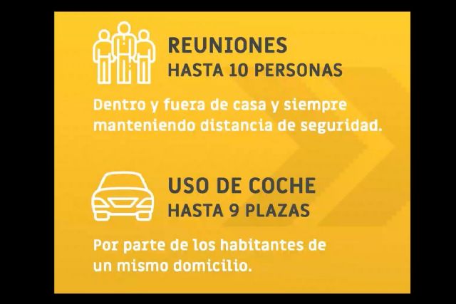 El municipio de Cartagena entrará en fase 1 a partir del lunes 11 de mayo