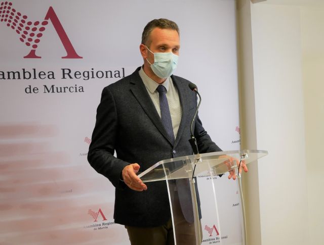 Joaquín Segado: 'Diego Conesa debe aclarar si quiere aún como alcalde a José López después de dos condenas'