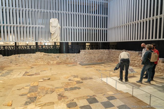 Cartagena Puerto de Culturas reabre al completo su red de museos y yacimientos desde el martes